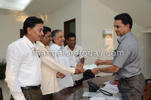 Ex-MLA Vijay Kumar Shetty’s
